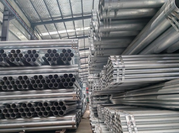 融安热镀锌无缝钢管